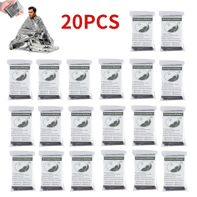 20PCS-Silver