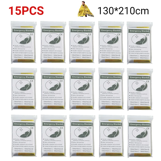 15PCS-Gold-Silver