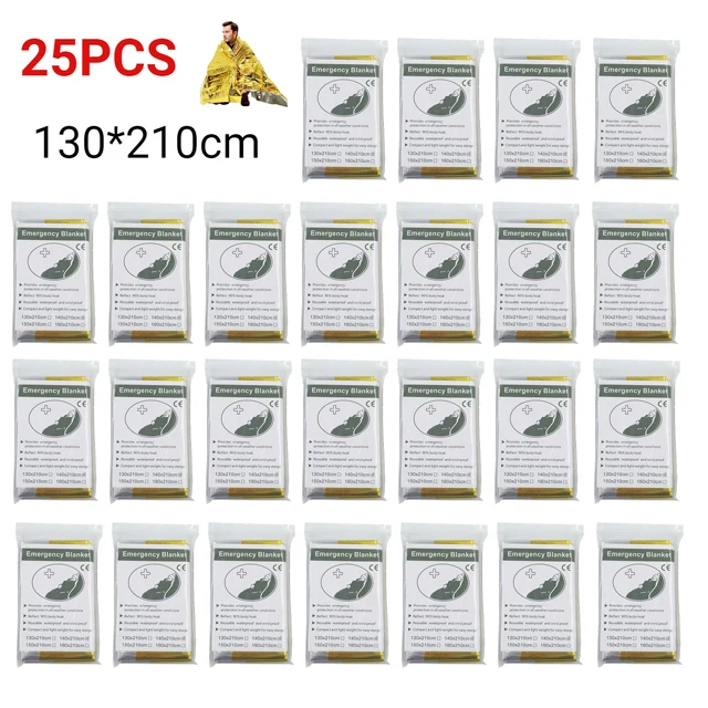 25PCS-Gold-Silver