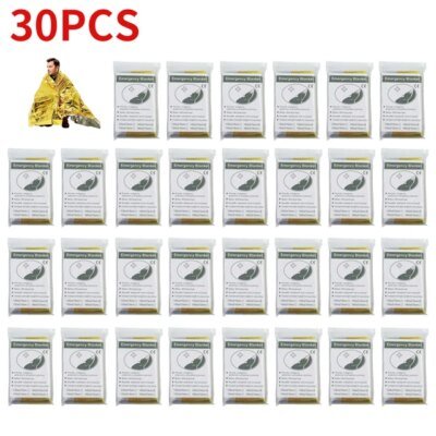 6943-faf322.jpg Couverture militaire de survie en cas d'urgence, imperméable