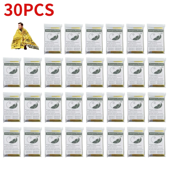30PCS-Gold-Silver