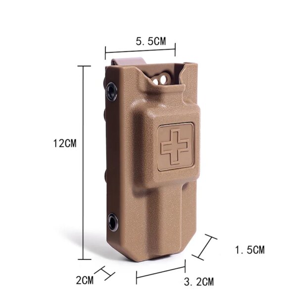 Pochette EDC Tactique Molle pour Garrot, Kit de Survie et de Premiers Soins – Image 5