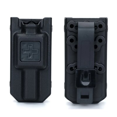 Pochette EDC Tactique Molle pour Garrot, Kit de Survie et de Premiers Soins