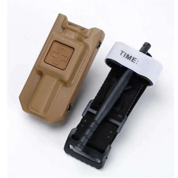 Pochette EDC Tactique Molle pour Garrot, Kit de Survie et de Premiers Soins – Image 2