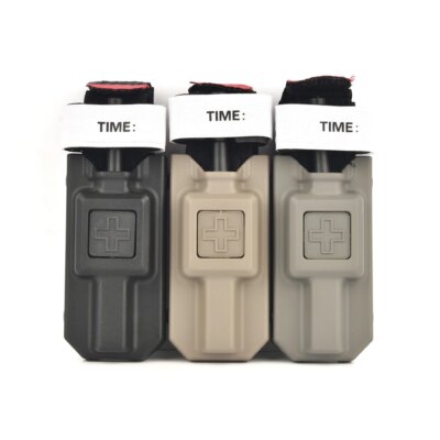 Pochette EDC Tactique Molle pour Garrot, Kit de Survie et de Premiers Soins