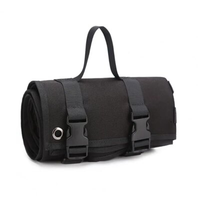 Tapis d'entraînement de tir en plein air, antidérapant, Double face, étanche, multifonction