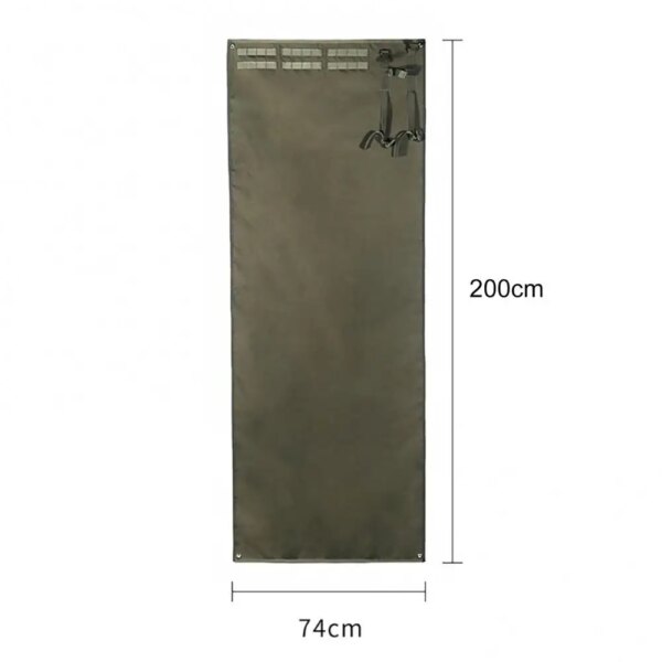 Tapis d'entraînement de tir en plein air antidérapant, tapis multifonction imperméable à Double face – Image 6