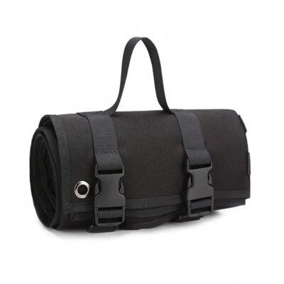 Tapis d'entraînement de tir en plein air antidérapant, tapis multifonction imperméable à Double face