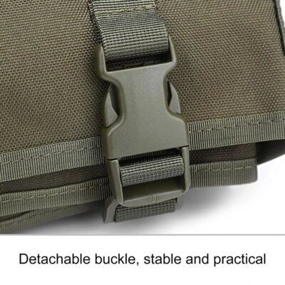 Tapis d'entraînement de tir en plein air antidérapant, tapis multifonction imperméable à Double face