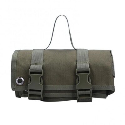 7001-076c61.jpg Tapis d'entraînement de tir en plein air antidérapant, tapis multifonction imperméable à Double face