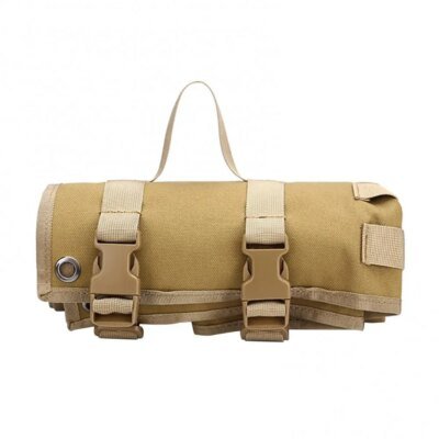 Tapis d'entraînement de tir en plein air antidérapant, tapis multifonction imperméable à Double face