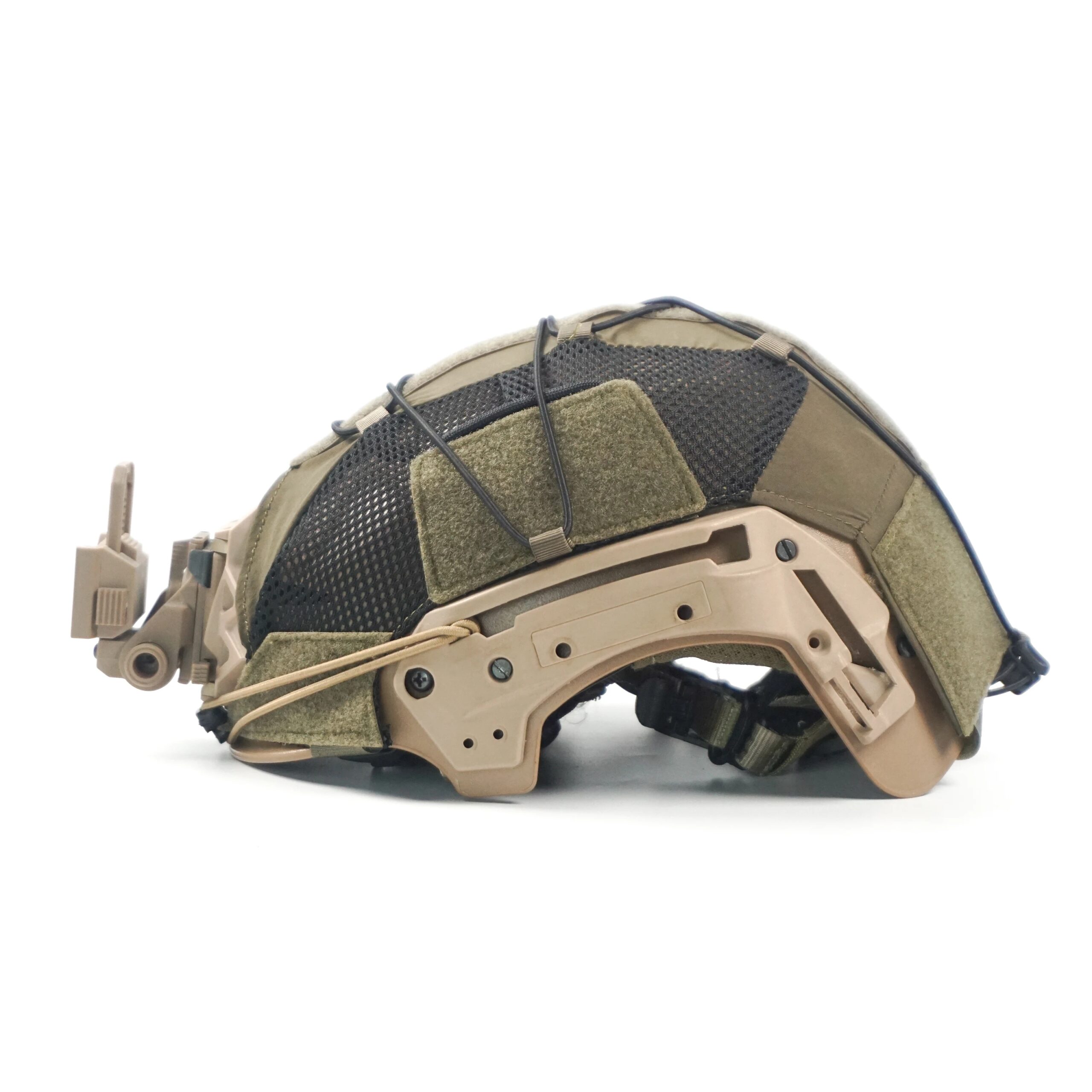 housse de casque de chasse tactique, tissu Original, Camouflage personnalisé – Image 3
