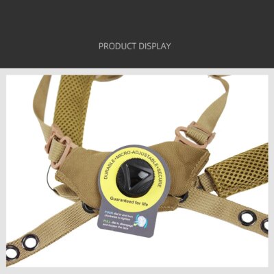système DE Suspension pour casque militaire, lanière réglable, FAST MICH