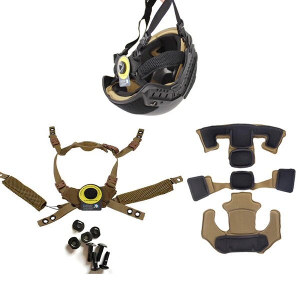 système DE Suspension pour casque militaire, lanière réglable, FAST MICH