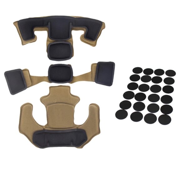 système DE Suspension pour casque militaire, lanière réglable, FAST MICH – Image 6