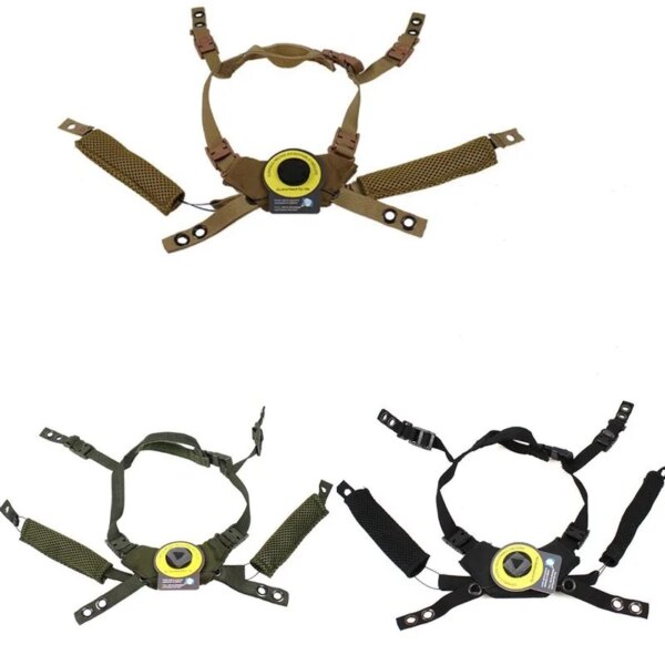 système DE Suspension pour casque militaire, lanière réglable, FAST MICH – Image 2