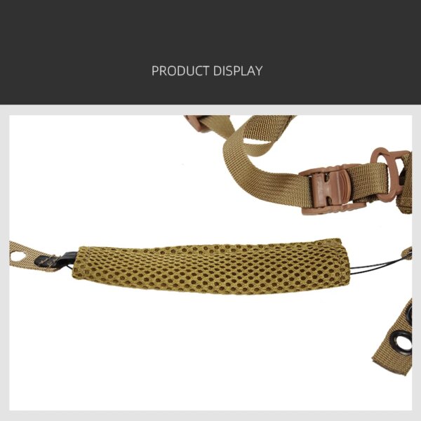 système DE Suspension pour casque militaire, lanière réglable, FAST MICH – Image 4