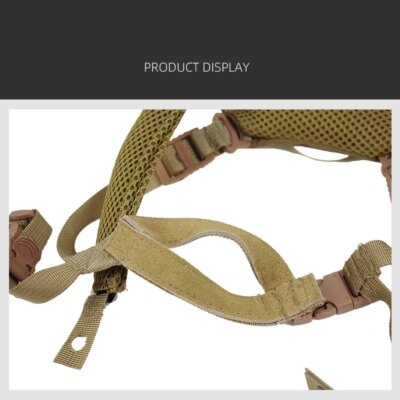 système DE Suspension pour casque militaire, lanière réglable, FAST MICH