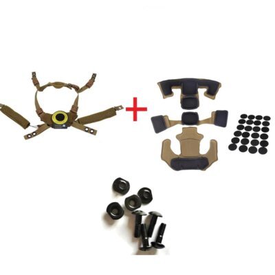 système DE Suspension pour casque militaire, lanière réglable, FAST MICH