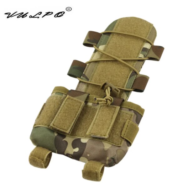 VULPO – pochette de batterie pour casque tactique MK2, Pack de batterie pour casque, Pack de contrepoids, Airsoft, accessoires pour casque de chasse – Image 4