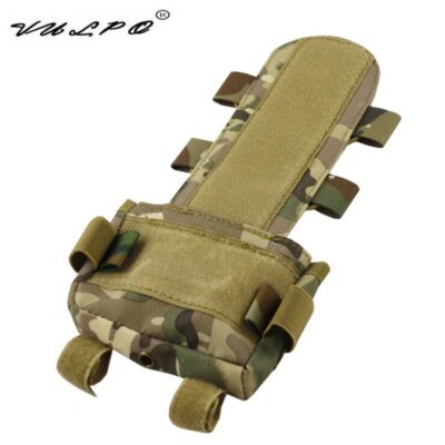 VULPO – pochette de batterie pour casque tactique MK2, Pack de batterie pour casque, Pack de contrepoids, Airsoft, accessoires pour casque de chasse