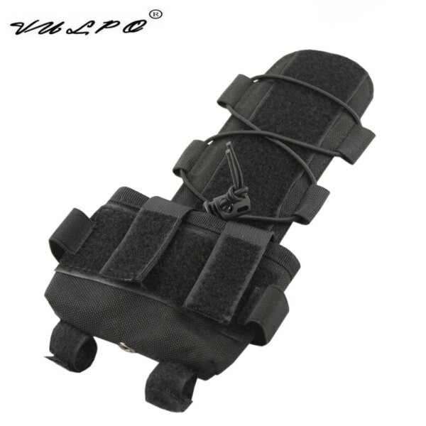 VULPO – pochette de batterie pour casque tactique MK2, Pack de batterie pour casque, Pack de contrepoids, Airsoft, accessoires pour casque de chasse – Image 2