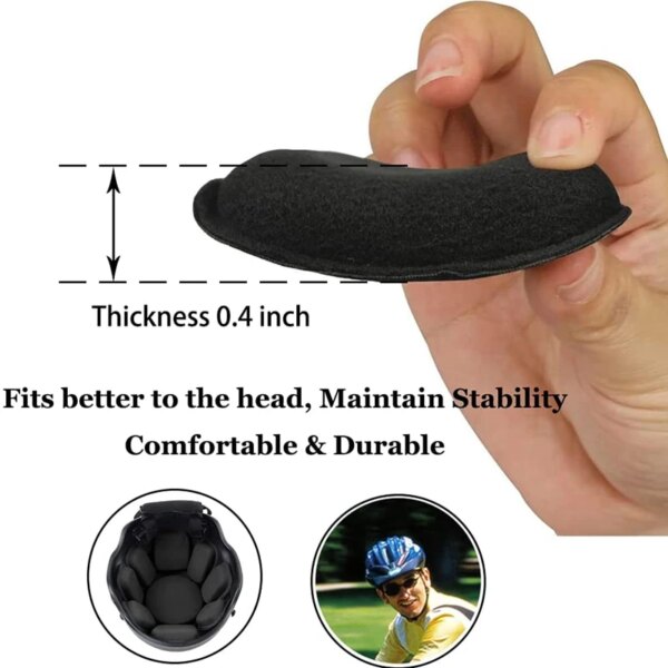 Coussin éponge pour casque d'équipement d'extérieur, accessoire de casque tactique rapide – Image 6