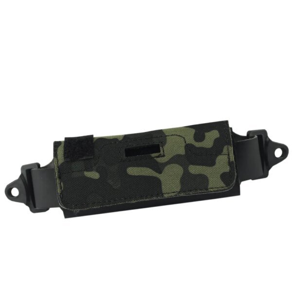 7130-219e8e.jpg Casque Airsoft tactique Balance sac de contrepoids pochette de batterie pour casque MICH ARC rapide