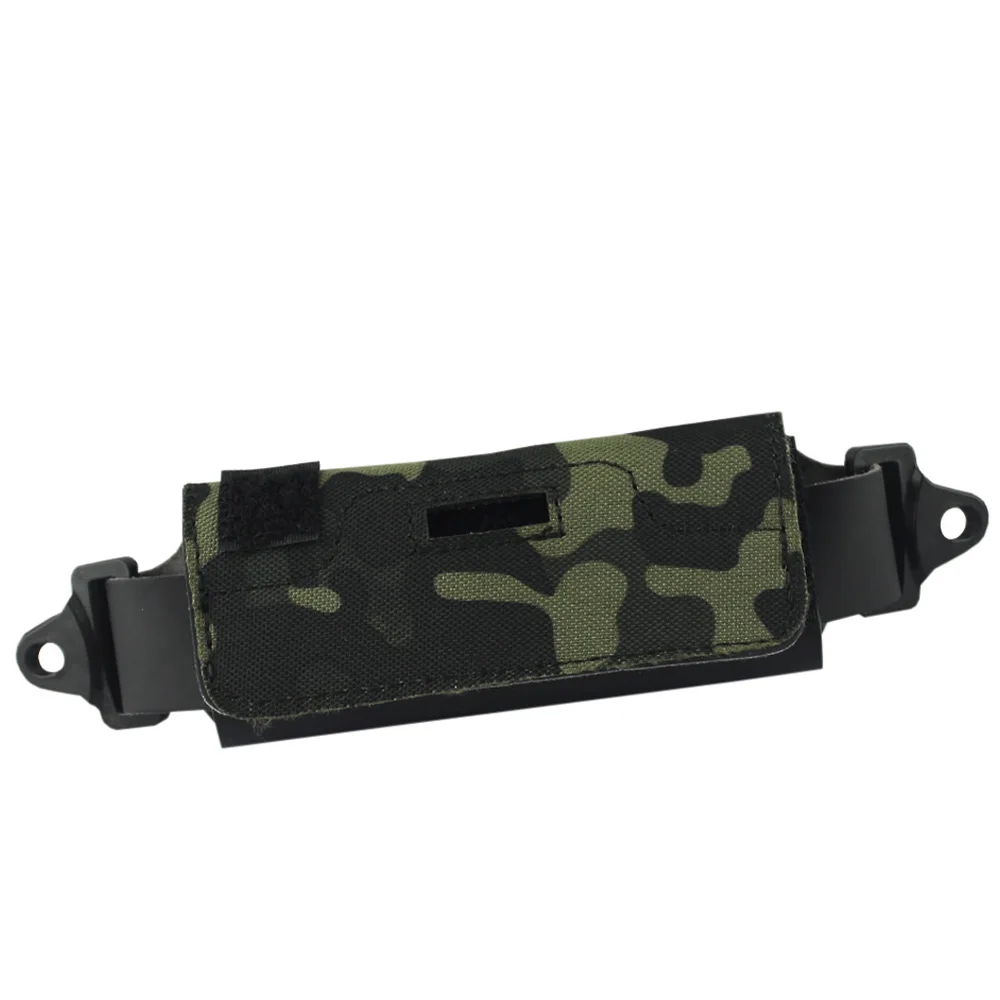 Casque Airsoft tactique Balance sac de contrepoids pochette de batterie pour casque MICH ARC rapide – Image 3