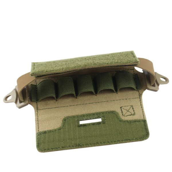 7130-882fa9.jpg Casque Airsoft tactique Balance sac de contrepoids pochette de batterie pour casque MICH ARC rapide