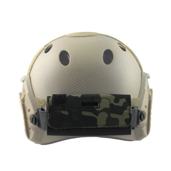 7130-a5b498.jpg Casque Airsoft tactique Balance sac de contrepoids pochette de batterie pour casque MICH ARC rapide