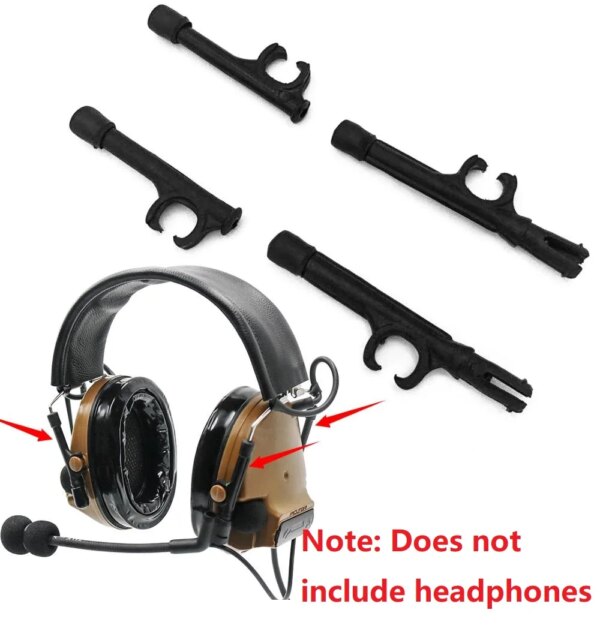 Casque tactique TS TAC-SKY, accessoires de remplacement, couvercle de batterie, Microphone, Comtac iii, casque C3 – Image 5