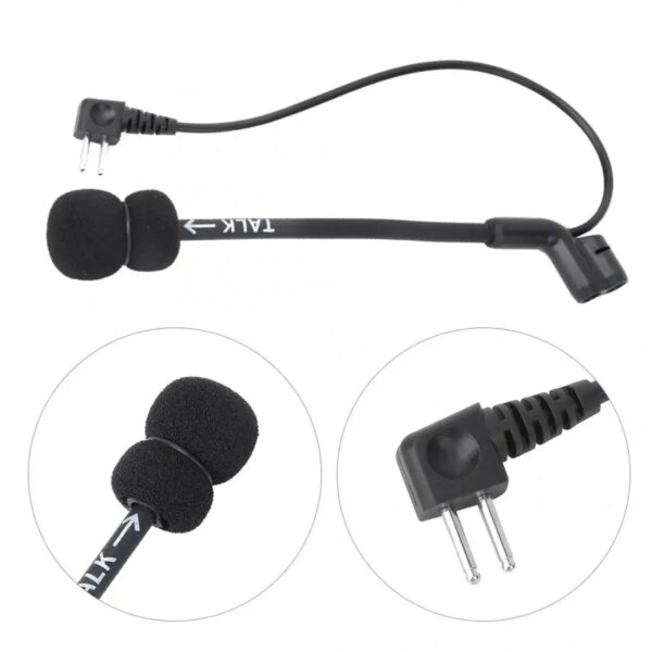 Casque tactique TS TAC-SKY, accessoires de remplacement, couvercle de batterie, Microphone, Comtac iii, casque C3 – Image 2