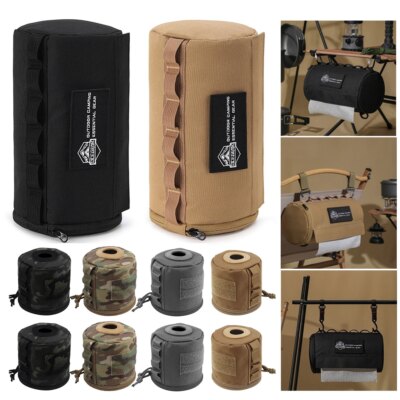 7187-2903c1.jpg Sac de rangement Portable en rouleau de papier, étui d'extérieur pour mouchoirs