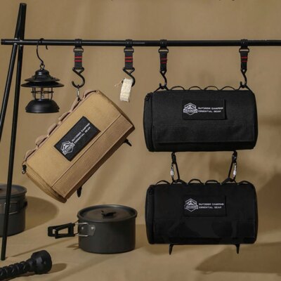 7187-61111f.jpg Sac de rangement Portable en rouleau de papier, étui d'extérieur pour mouchoirs