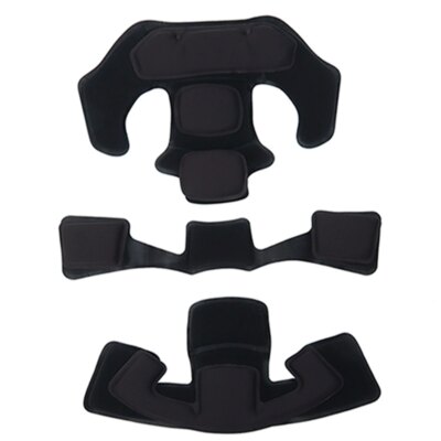 Coussin en mousse à mémoire de forme pour casque tactique, tapis de protection, Kit de rembourrage pour équipe, wdfast Mich Airsoft, accessoires