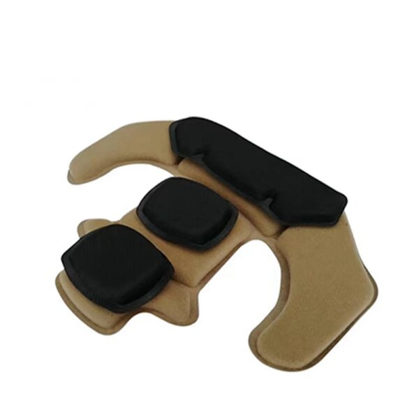 Coussin en mousse à mémoire de forme pour casque tactique, tapis de protection, Kit de rembourrage pour équipe, wdfast Mich Airsoft, accessoires – Image 5