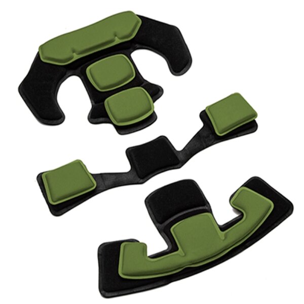 Coussin en mousse à mémoire de forme pour casque tactique, tapis de protection, Kit de rembourrage pour équipe, wdfast Mich Airsoft, accessoires – Image 2