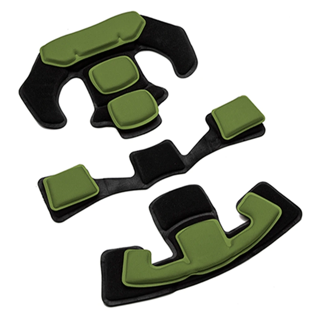 black green