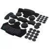 Coussin en mousse à mémoire de forme pour casque tactique, tapis de protection, Kit de rembourrage pour équipe, wdfast Mich Airsoft, accessoires