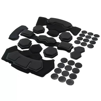 Coussin en mousse à mémoire de forme pour casque tactique, tapis de protection, Kit de rembourrage pour équipe, wdfast Mich Airsoft, accessoires