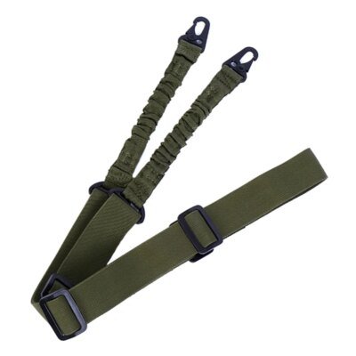 7315-991873.jpg Sangle d'épaule pour fusil tactique à point unique en nylon pour airsoft, ajustable