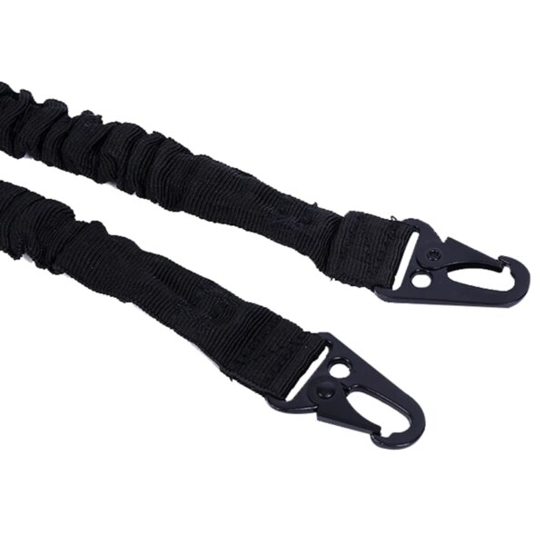Sangle d'épaule pour fusil tactique à point unique en nylon pour airsoft, ajustable – Image 3