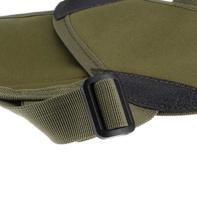Ceinture d'épaule tactique militaire, tactique militaire, molle verticale avec poche, accessoires pour armes à feu