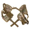 Ceinture d'épaule tactique militaire, tactique militaire, molle verticale avec poche, accessoires pour armes à feu