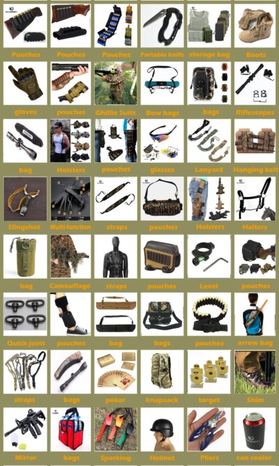 Ceinture d'épaule tactique militaire, tactique militaire, molle verticale avec poche, accessoires pour armes à feu