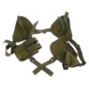 Ceinture d'épaule tactique militaire, tactique militaire, molle verticale avec poche, accessoires pour armes à feu