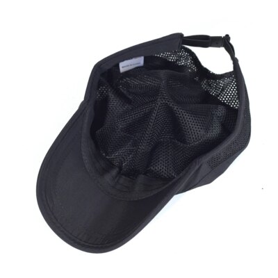 Casquette de Sport de plein air en maille à séchage rapide, casquette militaire pour hommes