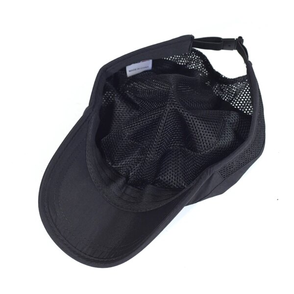 Casquette de Sport de plein air en maille à séchage rapide, casquette militaire pour hommes – Image 6