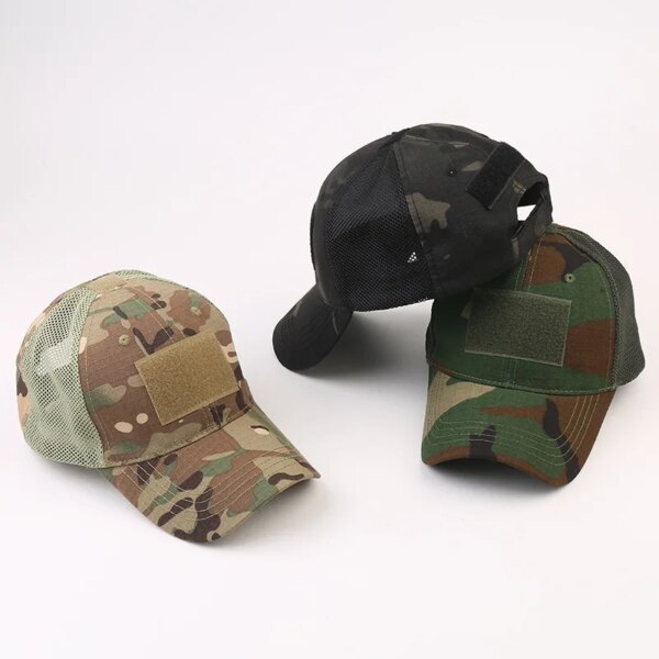 Casquette de Baseball Camouflage d'extérieur pour hommes et adultes, chapeau de chasse, de Sport, de cyclisme – Image 3